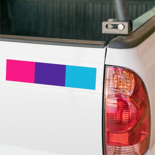 Androgyn trots bumpersticker (Op Truck)