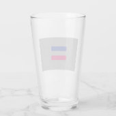 Androgyn trots glas (Achterkant)