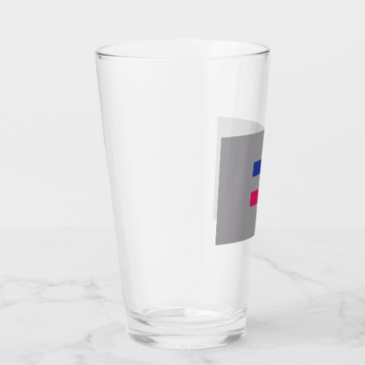 Androgyn trots glas (Rechts)
