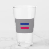 Androgyn trots glas (Voorkant)