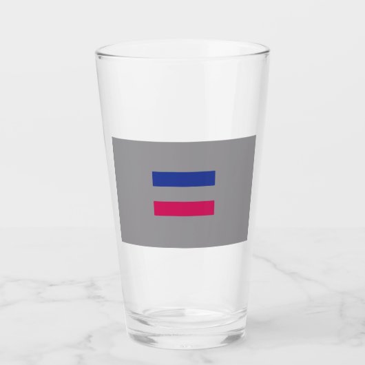 Androgyn trots glas (Voorkant)