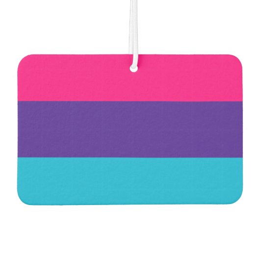 Androgyn trots luchtverfrisser (Voorkant)