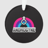 Androgyn trots ornament (voorkant)