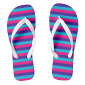 Androgyn trots teenslippers (Voetbed)