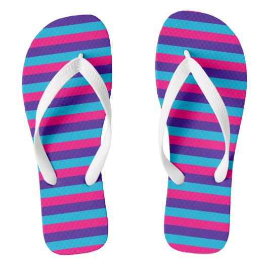 Androgyn trots teenslippers (Voetbed)