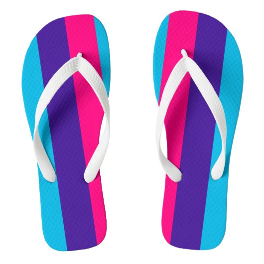 Androgyn trots teenslippers (Voetbed)