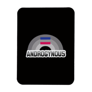 Androgyn trots zijn magneet