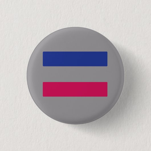 Androgynachtig Ronde Button 3,2 Cm (Voorkant)