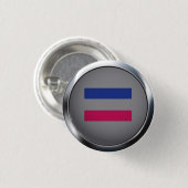 Androgynachtig Ronde Button 3,2 Cm (Voorkant /achterkant)