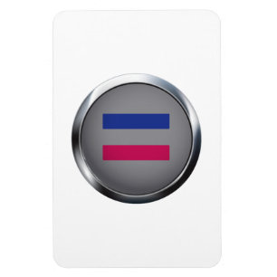 ANDROGYNE MEDAILLON MAGNEET