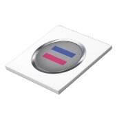 ANDROGYNE MEDAILLON NOTITIEBLOK (Linkerzijde)