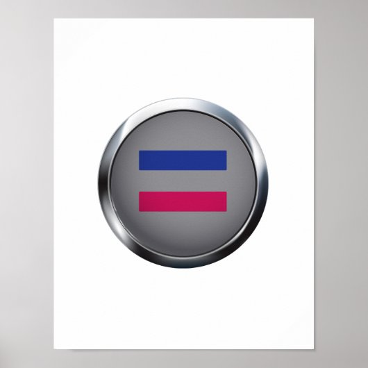 ANDROGYNE MEDAILLON POSTER (Voorkant)