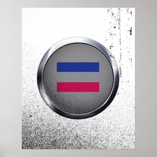 ANDROGYNE MEDAILLON POSTER (Voorkant)