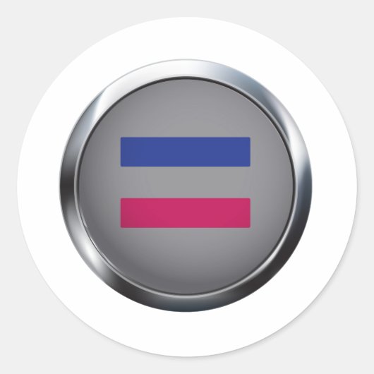 ANDROGYNE MEDAILLON STICKER (Voorkant)