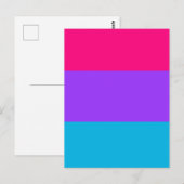 Androgyne Pride Flag  Briefkaart (Voorkant / Achterkant)