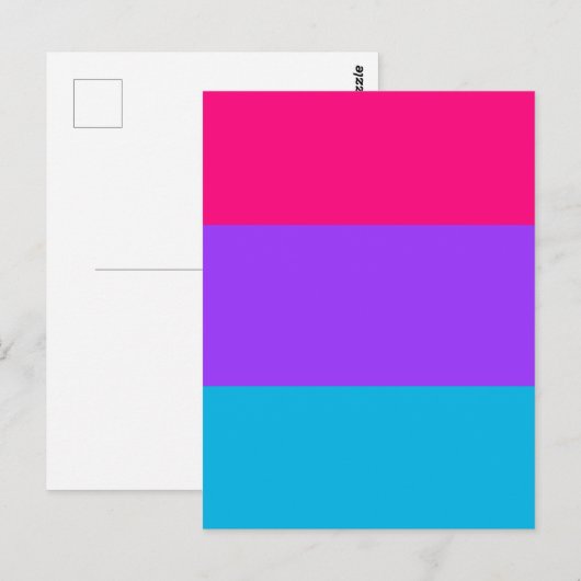 Androgyne Pride Flag  Briefkaart (Voorkant / Achterkant)
