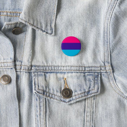 Androgyne Pride Flag Ronde Button 3,2 Cm (In situ)