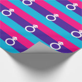 ANDROGYNE PRIDE SYMBOOL CADEAUPAPIER (Hoek)