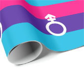 ANDROGYNE PRIDE SYMBOOL CADEAUPAPIER (Rol Hoek)