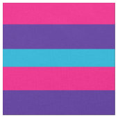 ANDROGYNE PRIDE VLAG STOF (Close Up)