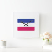 ANDROGYNE SYMBOL VIERKANTE KLOK (Huis)
