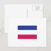 ANDROGYNE SYMBOLIEK BRIEFKAART (Voorkant / Achterkant)