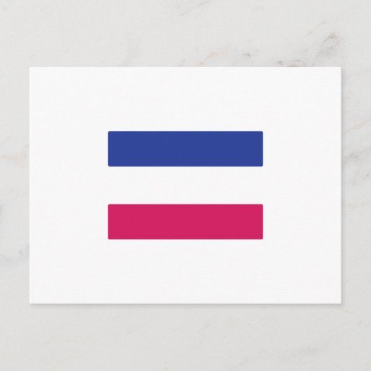 ANDROGYNE SYMBOLIEK BRIEFKAART (Voorkant)
