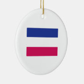 ANDROGYNE SYMBOLIEK KERAMISCH ORNAMENT (Rechts)