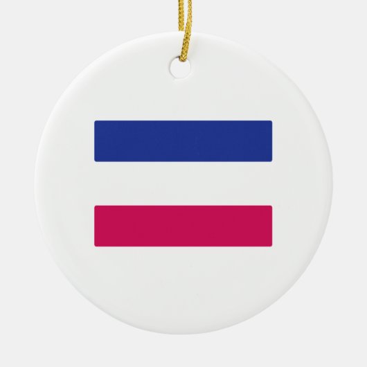 ANDROGYNE SYMBOLIEK KERAMISCH ORNAMENT (Voorkant)