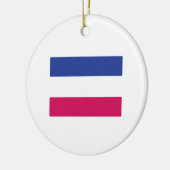 ANDROGYNE SYMBOLIEK KERAMISCH ORNAMENT (Links)