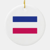 ANDROGYNE SYMBOLIEK KERAMISCH ORNAMENT (Achterkant)