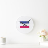 ANDROGYNE SYMBOLIEK RONDE KLOK (Huis)