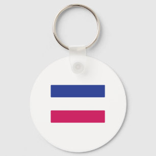 ANDROGYNE SYMBOLIEK SLEUTELHANGER