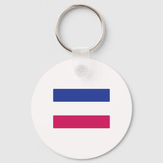 ANDROGYNE SYMBOLIEK SLEUTELHANGER (Voorkant)