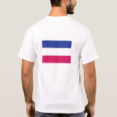 ANDROGYNE SYMBOLIEK T-SHIRT (Achterkant)