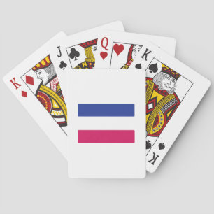 ANDROGYNE SYMBOOL SPEELKAARTEN