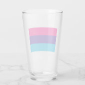Androgyne trots glas (Achterkant)