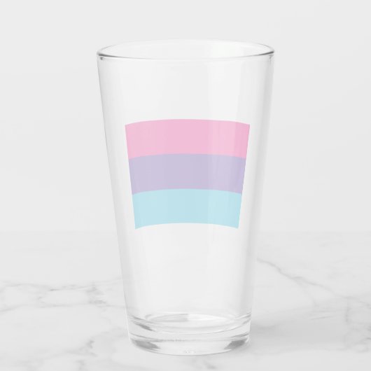 Androgyne trots glas (Achterkant)