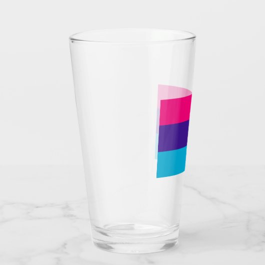 Androgyne trots glas (Rechts)