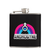 Androgyne trots heupfles (Voorkant)