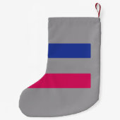 ANDROGYNE TROTS KLEINE KERSTSOK (Achterkant)
