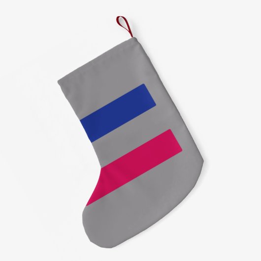 ANDROGYNE TROTS KLEINE KERSTSOK (Achterkant (Hangend))