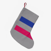 ANDROGYNE TROTS KLEINE KERSTSOK (Voorkant (Hangend))