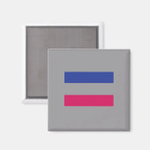 ANDROGYNE TROTS MAGNEET (Voorkant / Achterkant)