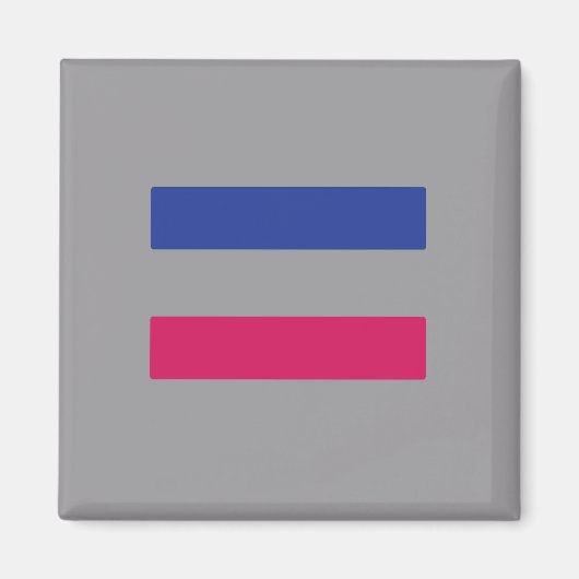ANDROGYNE TROTS MAGNEET (Voorkant)