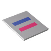 ANDROGYNE TROTS NOTITIEBLOK (Schuin)