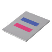 ANDROGYNE TROTS NOTITIEBLOK (Linkerzijde)
