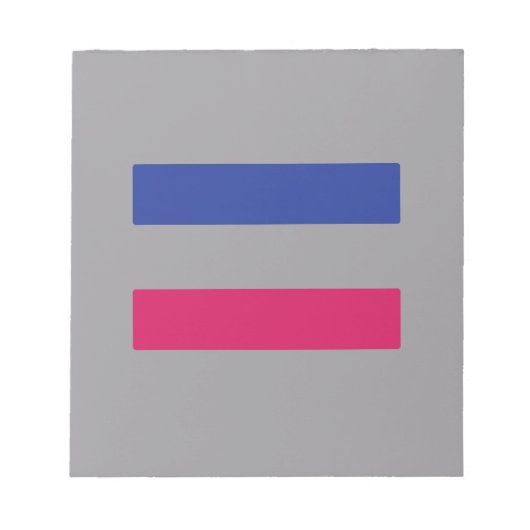 ANDROGYNE TROTS NOTITIEBLOK (Voorkant)