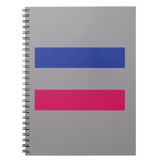 ANDROGYNE TROTS NOTITIEBOEK (Voorkant)