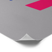 ANDROGYNE TROTS PATROON POSTER (Hoek)